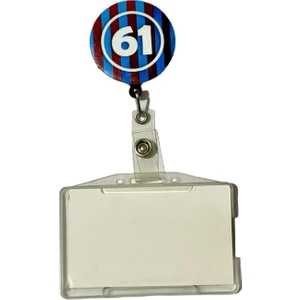 Sağlıkçı Shopping Trabzon 61 Temalı Metal Yoyo Kartlık Yoyo Yaka Kartlığı