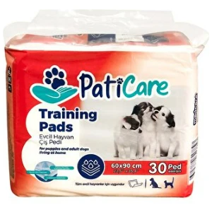 Training Pads Köpek Tuvalet Eğitim Pedi Turuncu 60X90 cm 30 Adet