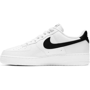 Tex Palace Nike Air Force 1 '07 Siyah Beyaz Unisex Spor Ayakkabı