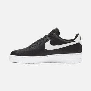 Tex Palace Nike Air Force 1 '07 Siyah Beyaz Unisex Spor Ayakkabı