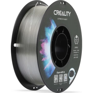 Cr-Petg Transparan Filament 1.75MM 1000GR