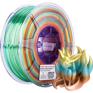 Esun Esilk-Pla Filament Rainbow 1.75MM 1 kg