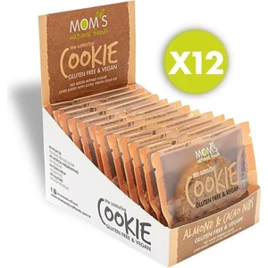 Natural Foods Glutensiz Badem & Cacao Nıbs Cookie - 12'li