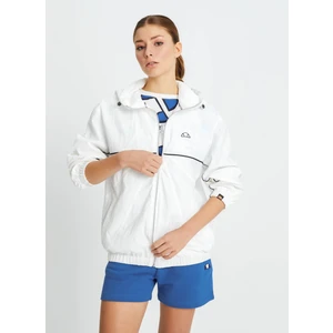 Kırık Beyaz Kadın Rüzgarlık EF100-OF Ellesse Rüzgarlık