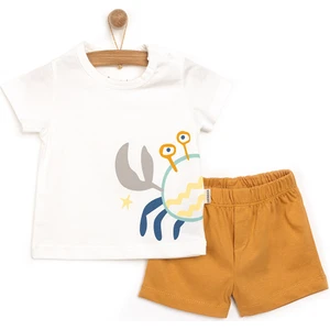 Yendioğan Tshirt-Şort Erkek Bebek