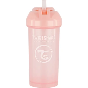 Pipetli Alıştırma Bardağı 6+M Pembe 360 ml
