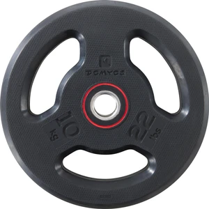 Corength Kas Geliştirme Diski - Kauçuk - Tutacaklı - 28 mm - 10 Kg