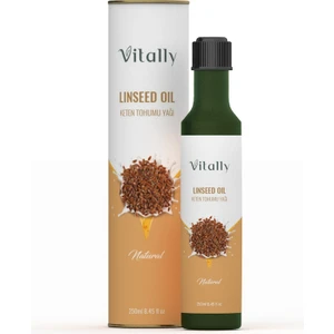 Keten Tohumu Yağı 250 ml