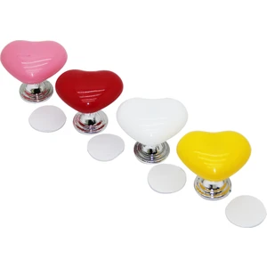 Kornea Store Kalpli Yapışkanlı Çok Amaçlı Düğme Kulp (K246)