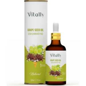 Üzüm Çekirdeği Yağı 50 ml