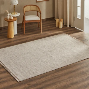 Kaşmir Halı 7/24 Iskandinav Premium Linda  Kahve V2 160X230