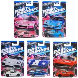 Hot Wheels Hotwheels Women Of The Fast 5'li Set