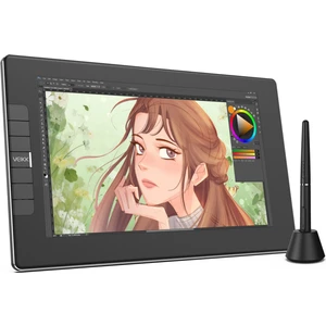 VK1200V2 8192 Levels 11.6" IPS HD Grafik Tablet + Kalem
