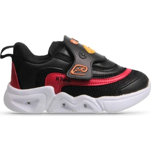 M.P One Mp One Glowstep Bebek Velcro Siyah Sneaker