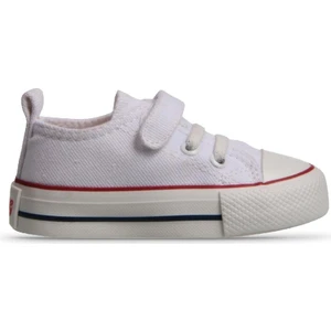 M.P One Mp One Ecoflex Kids Bebek Velcro Beyaz Sneaker