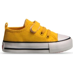 M.P One Mp One Ecoflex Kids Bebek Velcro Sarı Sneaker