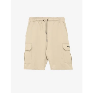 Discovery Expedition Bej Erkek Kargo Şort D4SM-SHT3289