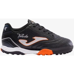 Toledo Jr 2401 Negro Turf Çocuk Siyah Krampon (Halı Saha) TOJS2401TF