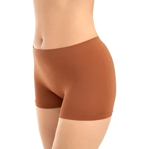 Premium - Kadın Kahverengi Ultra-Rahat Seamless Boxer