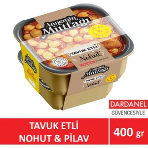 Annemin Mutfağı Hazır Yemek Tavuk Etli Nohut 200 gr(Pilav hediyeli)