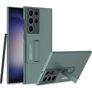 Samsung Galaxy S24 Ultra Uyumlu Standlı Telefon Kılıfı