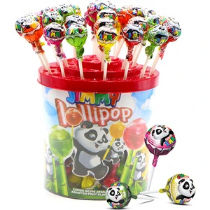 Jimmy Lolipop Karışık Meyveli Sert Şeker 100 Adet Kutulu