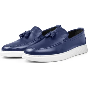 Fringe Hakiki Deri Erkek Günlük Ayakkabı, Loafer Ayakkabı, Hafif Ayakkabı, Yazlık Ayakkabı, Hafif Ayakkabı
