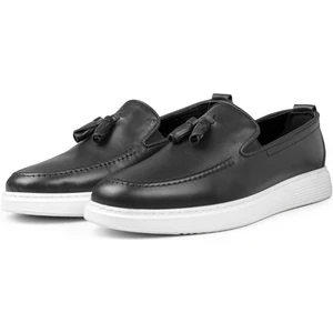 Fringe Hakiki Deri Erkek Günlük Ayakkabı, Loafer Ayakkabı, Hafif Ayakkabı, Yazlık Ayakkabı, Hafif Ayakkabı