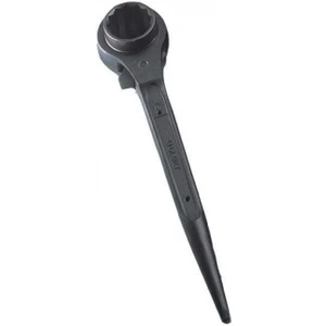 Kazıklı Lokma Cırcır Anahtar (Çift Ölçü)  30x32mm