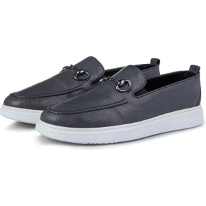Anchor Hakiki Deri Erkek Günlük Ayakkabı, Loafer Ayakkabı, Hafif Ayakkabı, Yazlık Ayakkabı, Hafif Ayakkabı