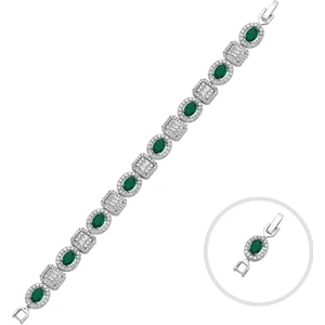 Merano Design Cradle Yeşil Bileklik