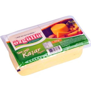 Kaşar Peyniri 600 gr 2 Li