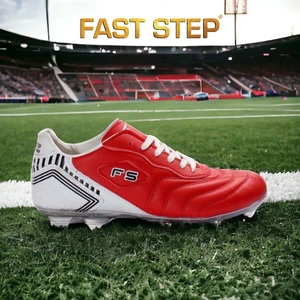 Fast Step Kırmızı Beyaz Erkek Krampon Ayakkabı 618xa1200k