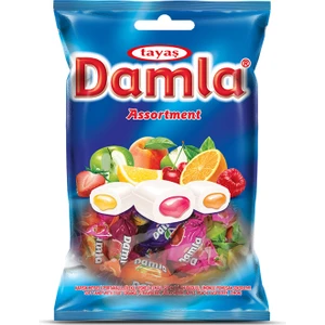Damla Karışık Meyveli Yumuşak Şeker 1 Kg