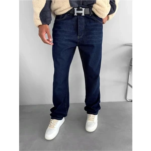 Viking's Jeans Viking's Line Erkek Lacivert Baggy Pantolon