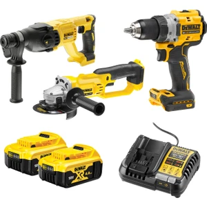 DCD800NT + DCG412NT+ DCH133NT 3 Makineli 2 Akülü Set