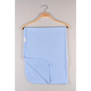 Işlemesiz Çift Katlı Penye Bebek Battaniyesi Babush (85*85CM) %100PAMUK