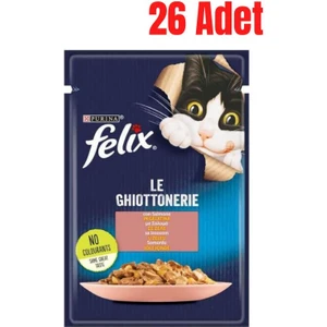 Somonlu Yaş Kedi Konservesi 85 gr x 26 Adet
