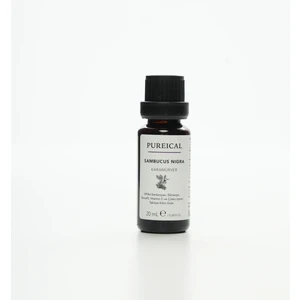 Sambucus Nigra Ekinezya Zencefil Pelargonium C Vitamini Çinko 20 ml