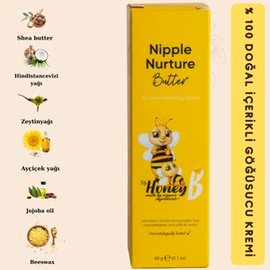 My Honey B Nipple Nurture Butter Göğüs Ucu Kremi 60 gr