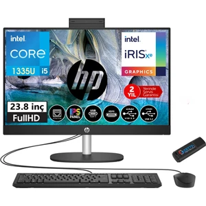 Hp Proone 240 G10 Intel Core I5 1335U 16GB Ram 512GB SSD 23.8 Fhd IPS WINDOWS11PRO All In One Bilgisayar 88T2W5ESW26+ZETTAUSBBELLEK