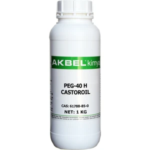Peg 40-H Castor Oıl 1kg