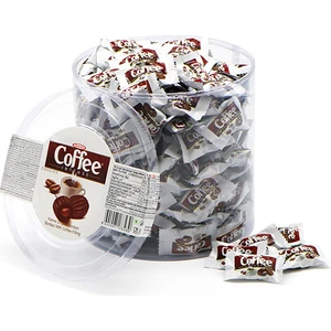Coffee Intense Kahve Aromalı Sert Şeker 1 Kg Kutulu