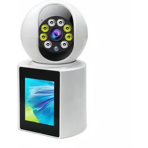 Yoosee Ys-15 Pro 5mp Full Hd Ekranlı Çift Taraflı Görüntülü ve Sesli Görüşmeli Bebek Bakıcı Kamerası