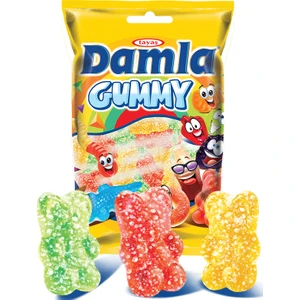 Damla Gummy Bears Sour 1 Kg Jel Şeker