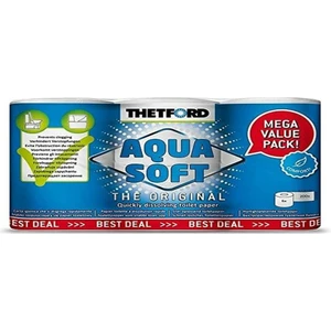 Thetford Aqua Soft Tuvalet Kağıdı (6'lı)