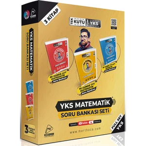 Mert Hoca Yayınları 2024 YKS TYT – AYT Matematik Soru Bankası Seti