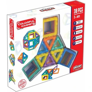 Renkli Magnetler 30 Parça