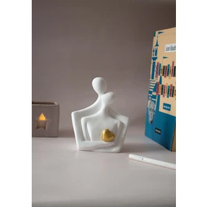 Soyut ve Dekoratif Sevgili Heykeli