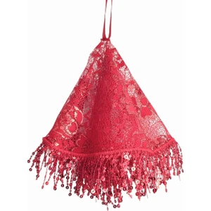 Moda Nur Kırmızı Gelin Damat Mendili, Düğün Halay Kına Sünnet Mendili, Arnavut Mendili Kına Mendili